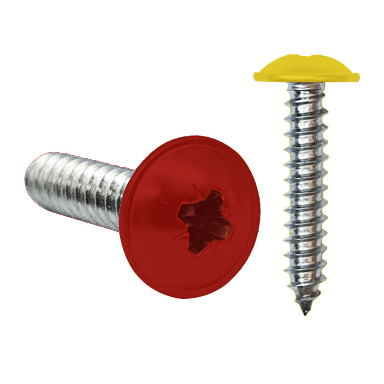 Painted Screws Self Tapping Thread