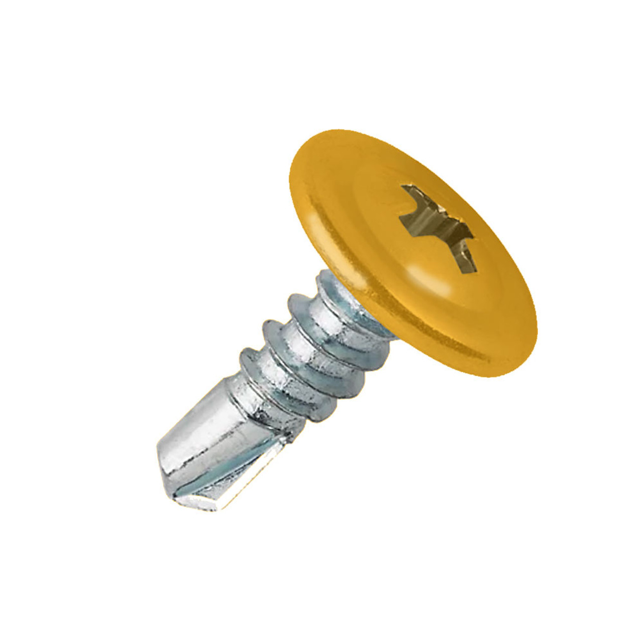 Painted Screws Wafer Head